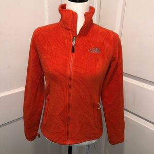 The North Face ladies full zip fleece sweater size small